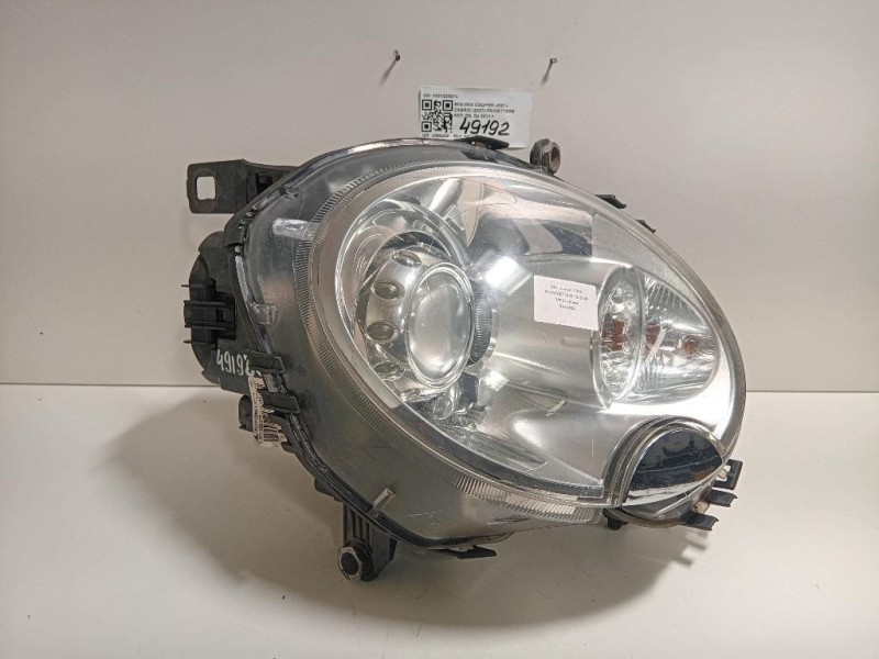 Proiettore ANT DX 0301225673 Mini MINI Cooper R57 Cabrio 2007