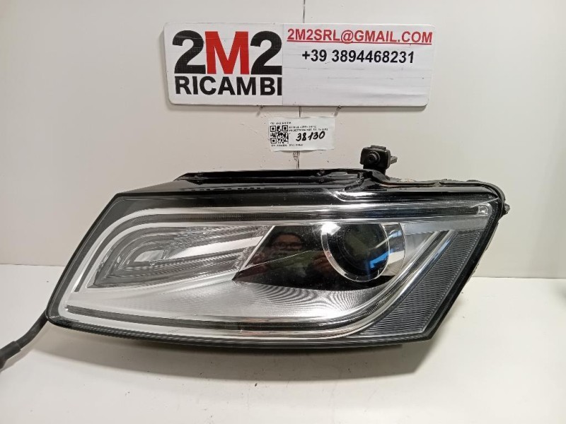 Proiettore ANT SX 8R0941005 Audi Q5 8RB 2012