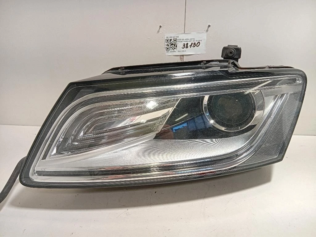 Proiettore ANT SX 8R0941005 Audi Q5 8RB 2012