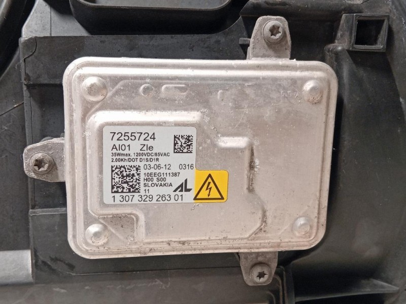 Proiettore ANT DX 63127292050 Mini MINI Coupé R58 2012