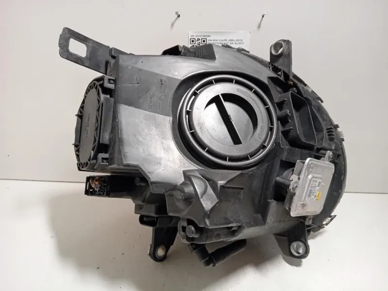 Proiettore ANT DX 63127292050 Mini MINI Coupé R58 2012