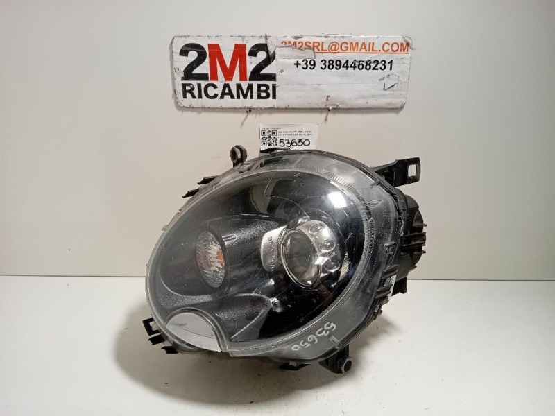 Proiettore ANT DX 63127292050 Mini MINI Coupé R58 2012