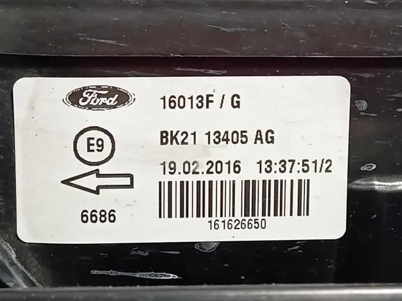 Fanale POST SX BK21-13405-AG Ford Transit VI 2014