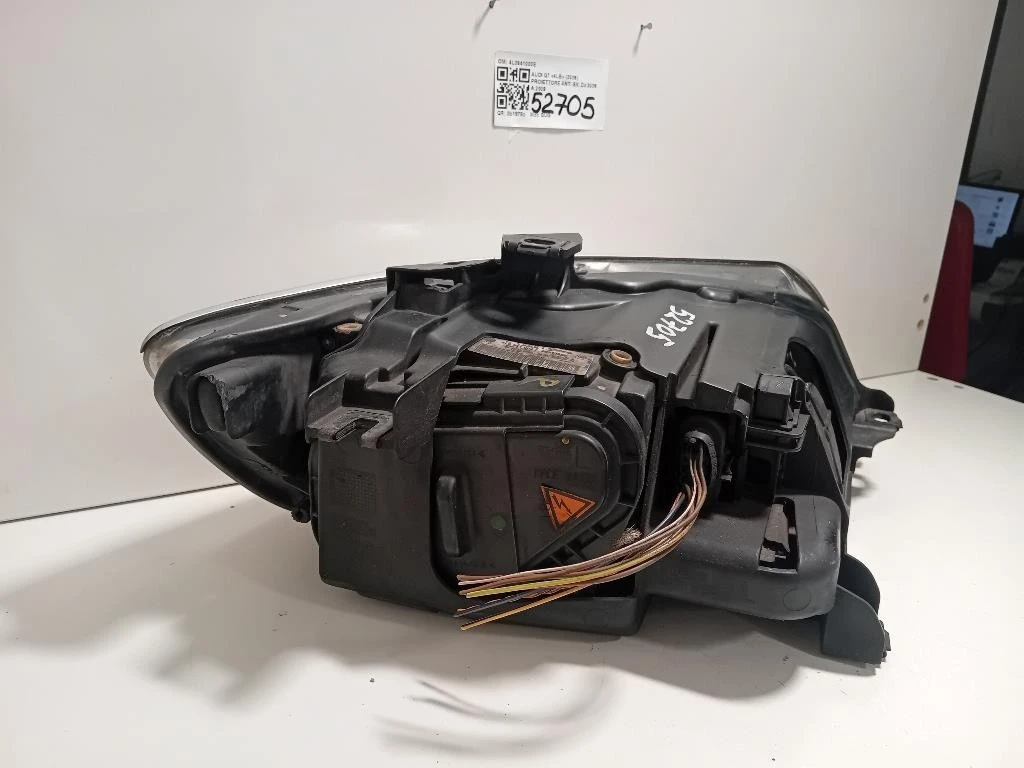 Proiettore ANT SX 4L0941003E Audi Q7 4LB 2006