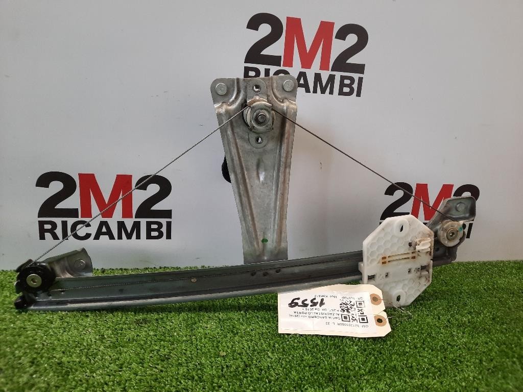 Alzacristallo Porta POST DX 827201086R Dacia Sandero II 2016