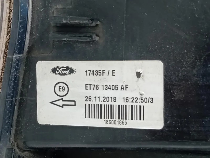 Fanale POST SX 17435F Ford Transit Courier 2014