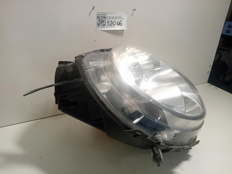 Proiettore ANT DX 0301225674 Mini MINI ONE R56 2007