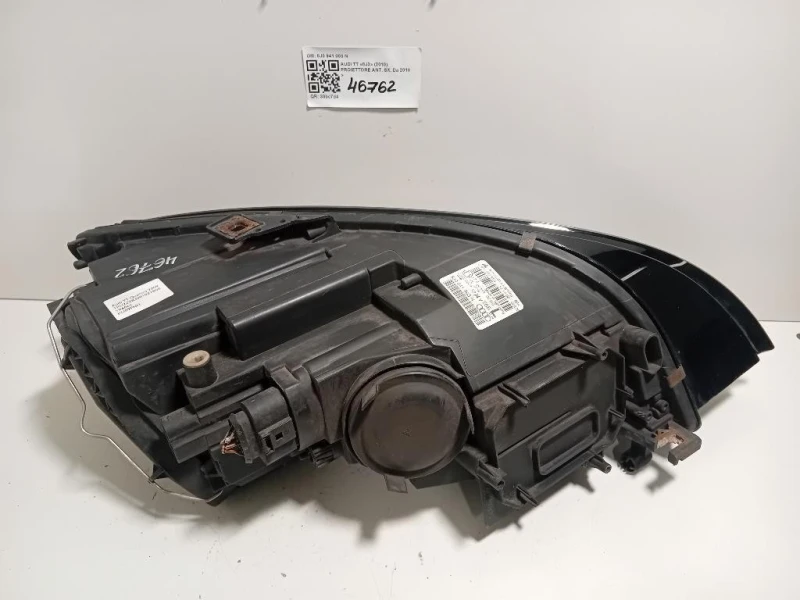 Proiettore ANT SX 8J0 941 003 N 8J0941003N Audi TT 8J3 2010