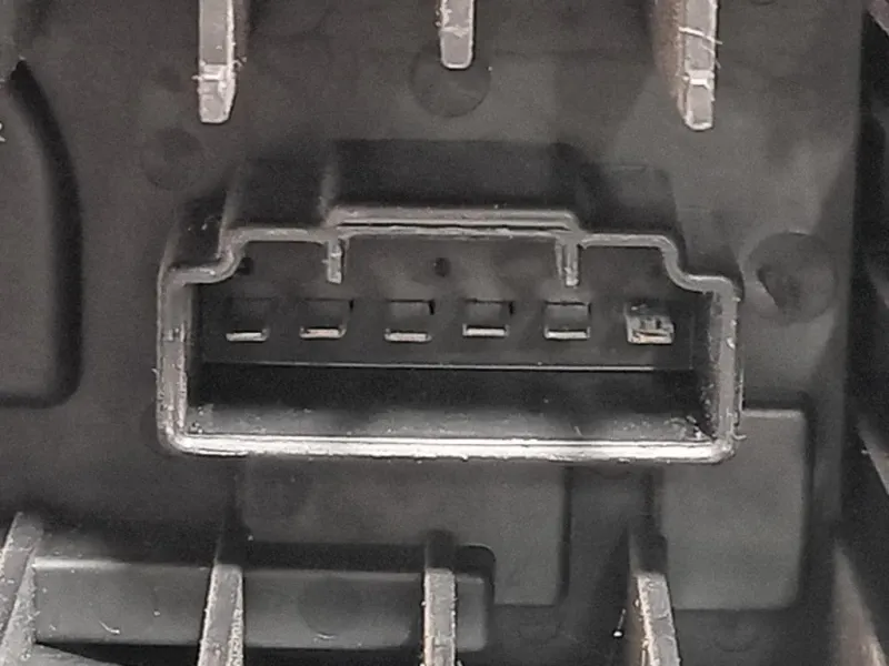 Fanale POST SX BK21-13405- AG Ford Transit Custom I 2013