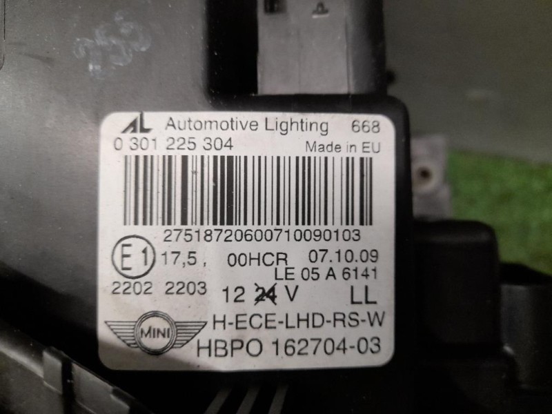Proiettore ANT DX 0301225304 Mini MINI ONE R56 2007
