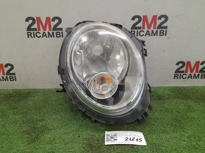 Proiettore ANT DX 0301225304 Mini MINI ONE R56 2007