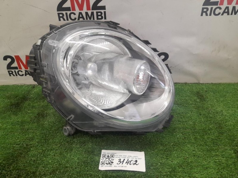 Proiettore ANT DX 0301225304 Mini MINI ONE R56 2007