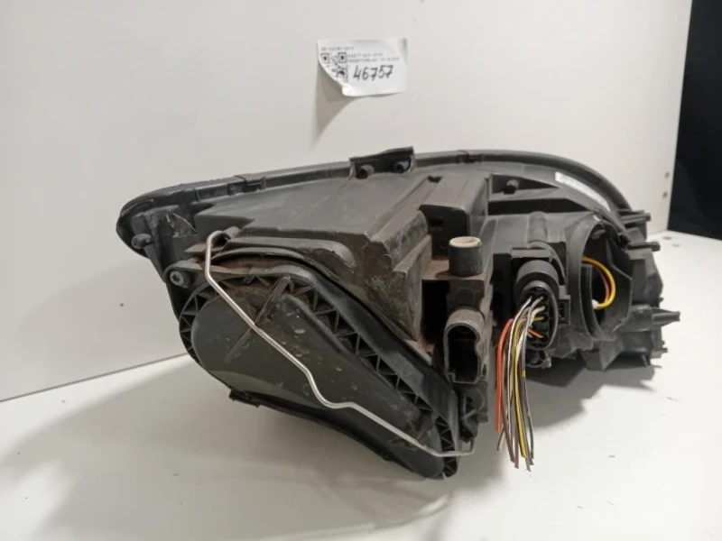 Proiettore ANT SX 8J0 941 003 N DANNI IN FOTO Audi TT 8J3 2010