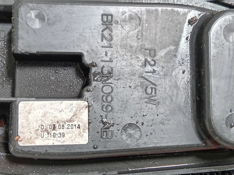 Fanale POST SX BK21-13N099-AB Ford Transit Custom I 2013