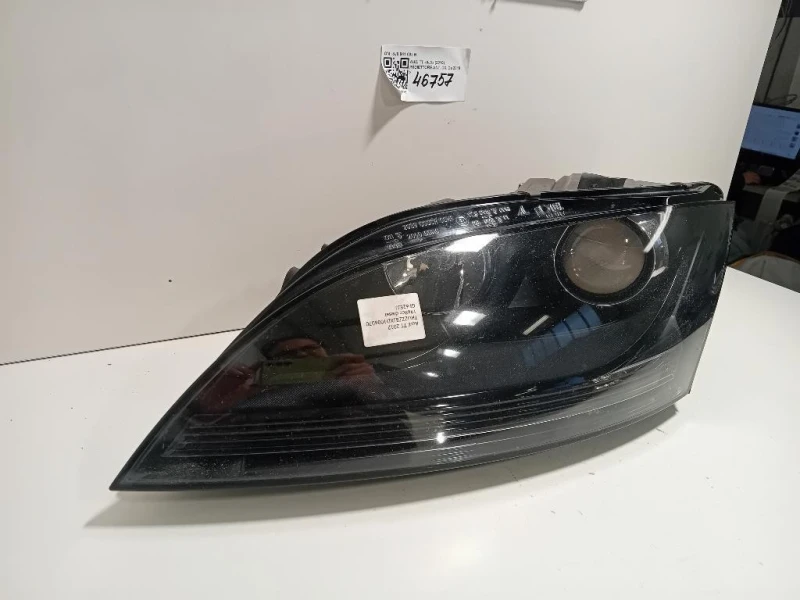 Proiettore ANT SX 8J0 941 003 N DANNI IN FOTO Audi TT 8J3 2010