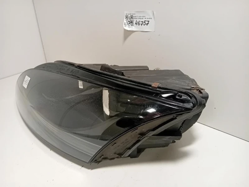 Proiettore ANT SX 8J0 941 003 N DANNI IN FOTO Audi TT 8J3 2010