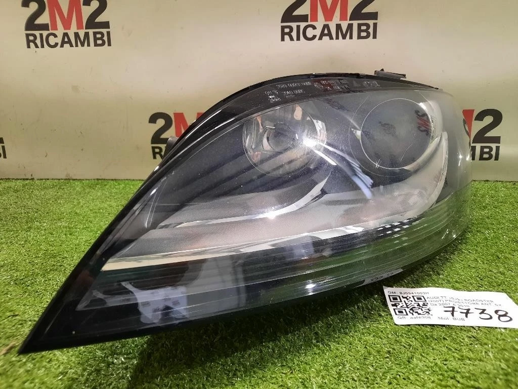 Proiettore ANT SX 8J0941003H Audi TT 8J9 Roadster 2007