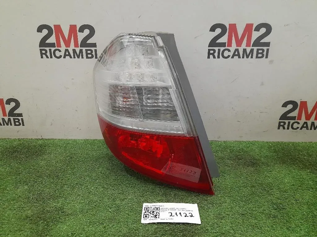 Fanale POST SX 33550TF0G01 Honda JAZZ II 2008