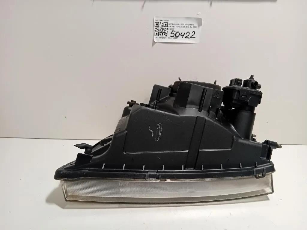 Proiettore ANT DX MR439530 Mitsubishi L200 II 1997