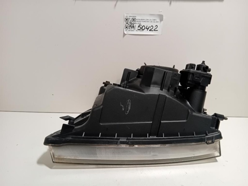 Proiettore ANT DX MR439530 Mitsubishi L200 II 1997