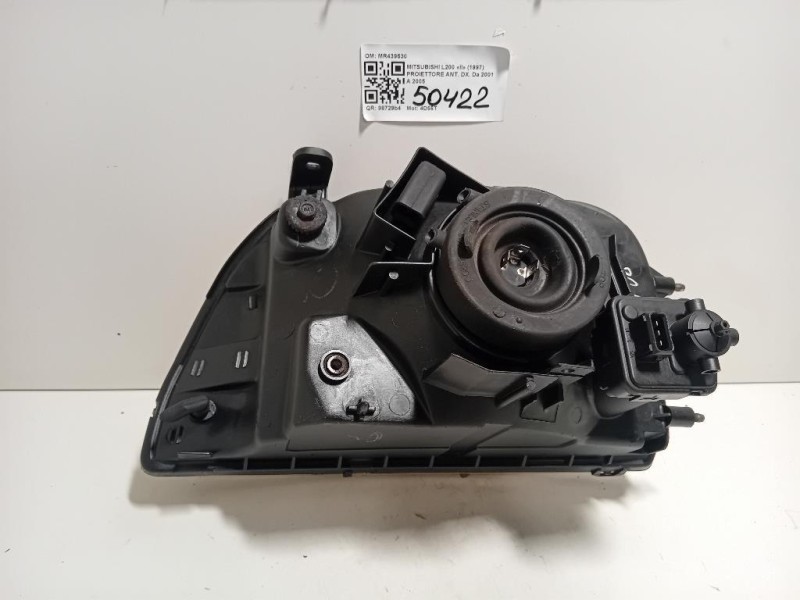 Proiettore ANT DX MR439530 Mitsubishi L200 II 1997