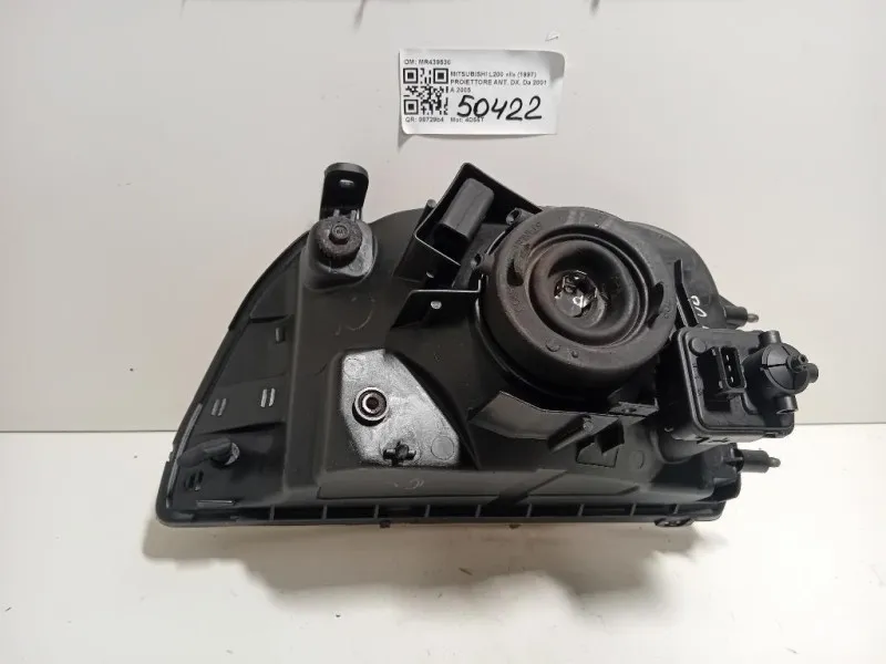 Proiettore ANT DX MR439530 Mitsubishi L200 II 1997