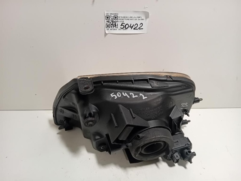 Proiettore ANT DX MR439530 Mitsubishi L200 II 1997