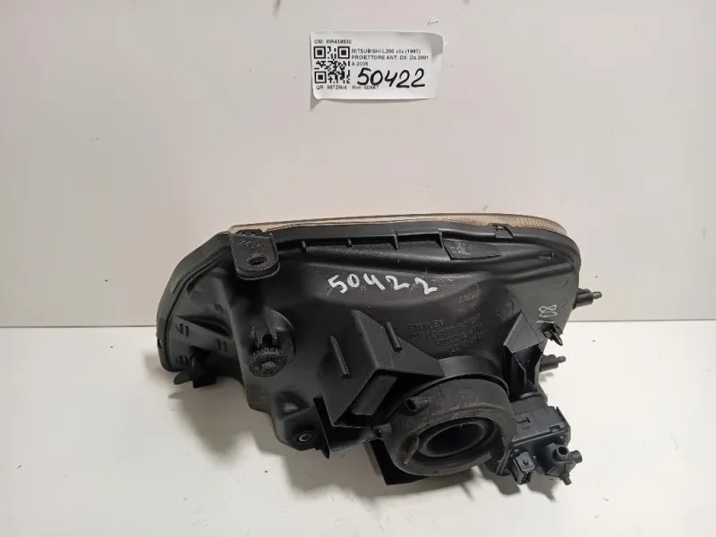 Proiettore ANT DX MR439530 Mitsubishi L200 II 1997