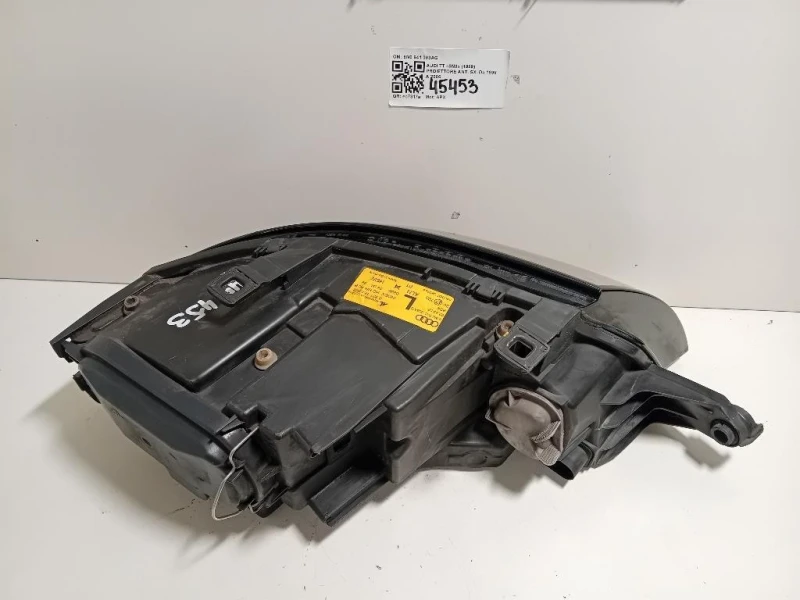 Proiettore ANT SX 8N0 941 003AG ALOGENO FARO FANALE ANTERIORE ANT Audi TT 8N3 1999