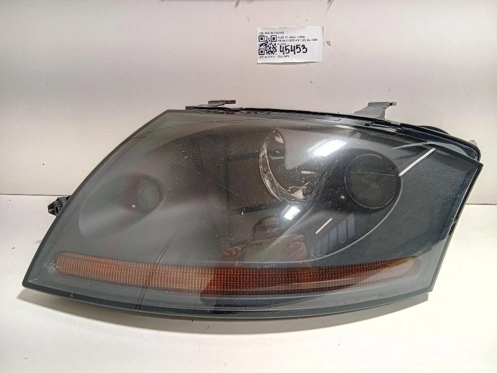 Proiettore ANT SX 8N0 941 003AG ALOGENO FARO FANALE ANTERIORE ANT Audi TT 8N3 1999