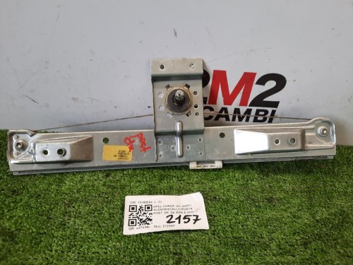 Alzacristallo Porta POST DX 2041210 C1BBA045H22AC Ford Fiesta VI 2008