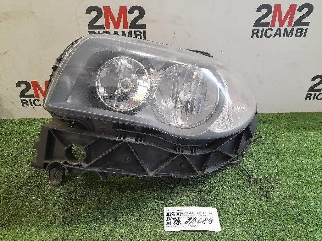 Proiettore ANT SX 7193389-03 Bmw Serie 1 E81 Berlina 2005