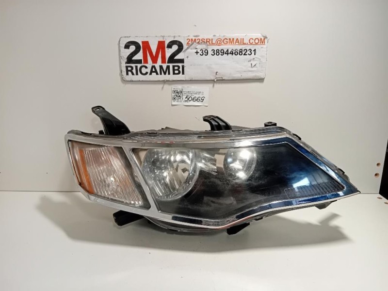 Proiettore ANT DX 8301C408 Mitsubishi Outlander II 2007