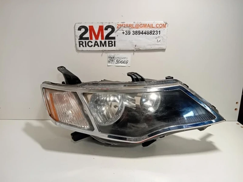 Proiettore ANT DX 8301C408 Mitsubishi Outlander II 2007