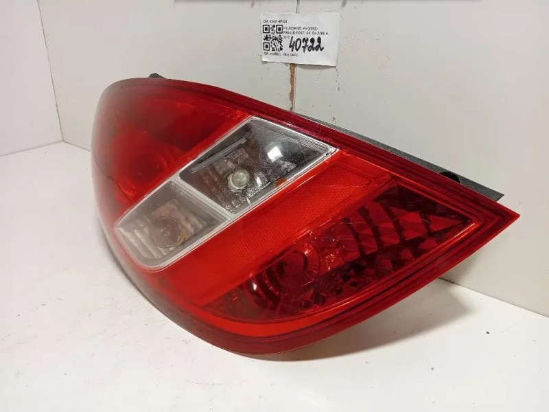 Fanale POST SX 92401-4P000 Hyundai I20 I 2009