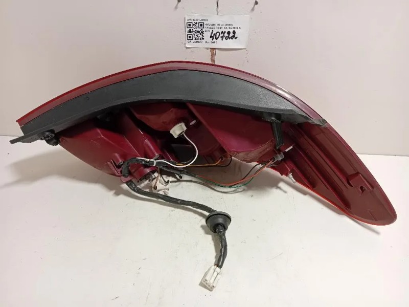 Fanale POST SX 92401-4P000 Hyundai I20 I 2009
