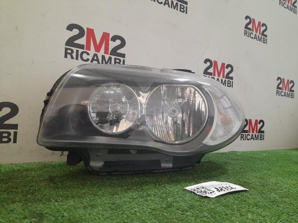 Proiettore ANT SX 724965102 Bmw Serie 1 E81 Berlina 2005