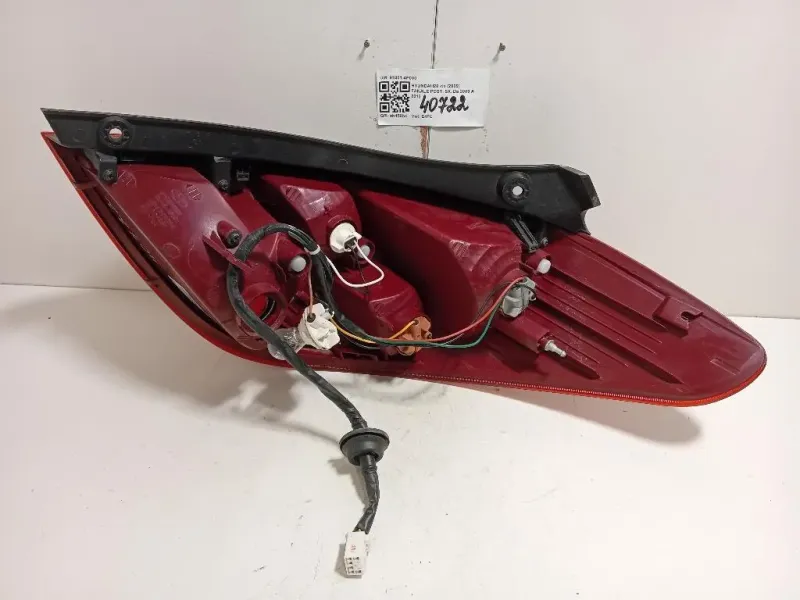 Fanale POST SX 92401-4P000 Hyundai I20 I 2009