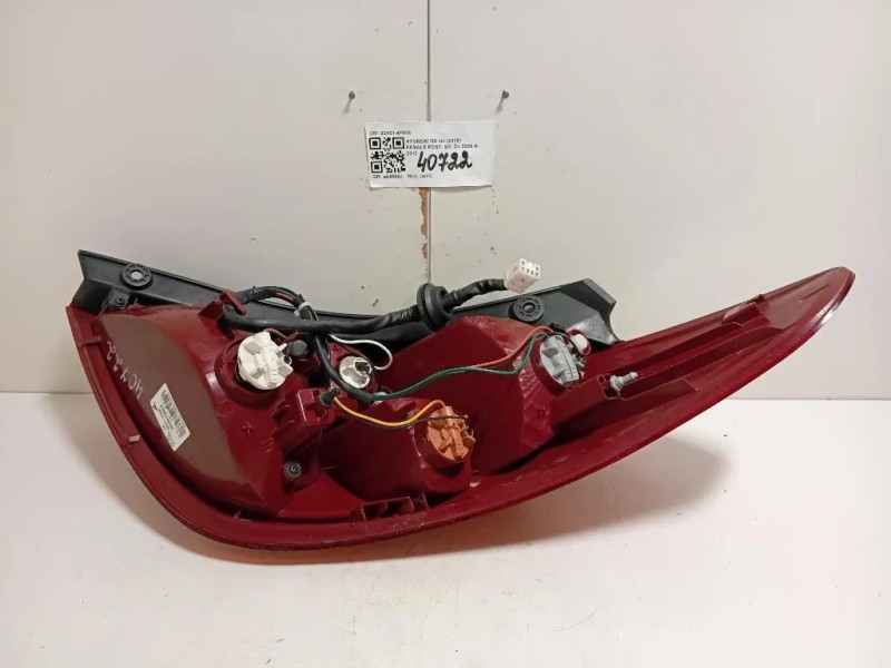 Fanale POST SX 92401-4P000 Hyundai I20 I 2009