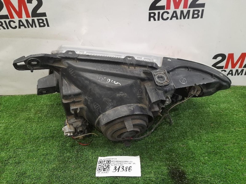 Proiettore ANT DX KOITO100-87419 Mitsubishi Pajero IV 2007