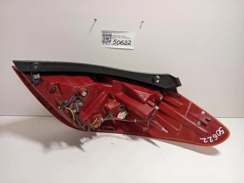 Fanale POST SX 924011J5 Hyundai I20 I 2012