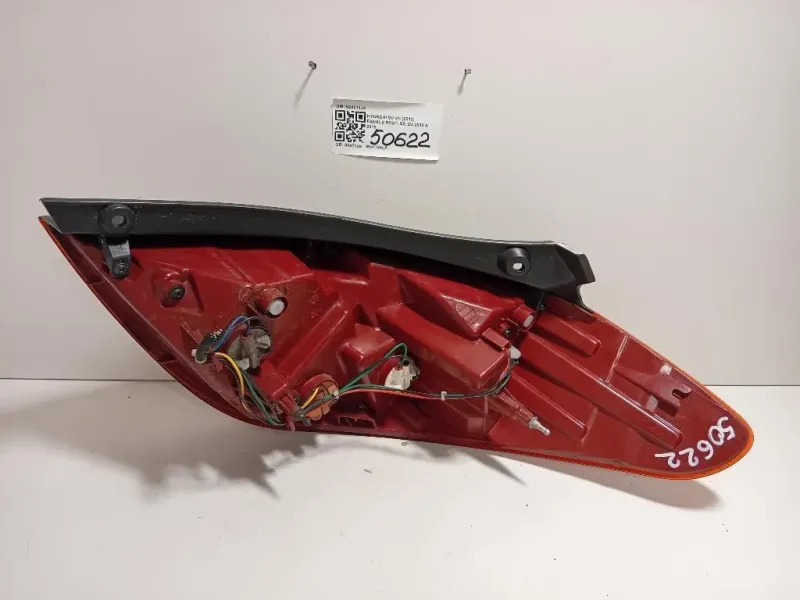 Fanale POST SX 924011J5 Hyundai I20 I 2012