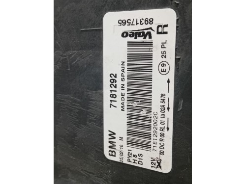 Fanale POST SX 924012L0 Hyundai I30 I 2007