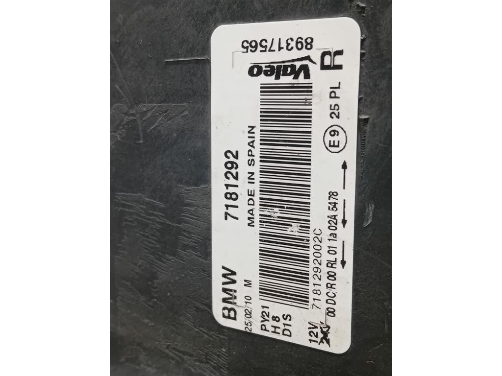 Fanale POST SX 924012L0 Hyundai I30 I 2007