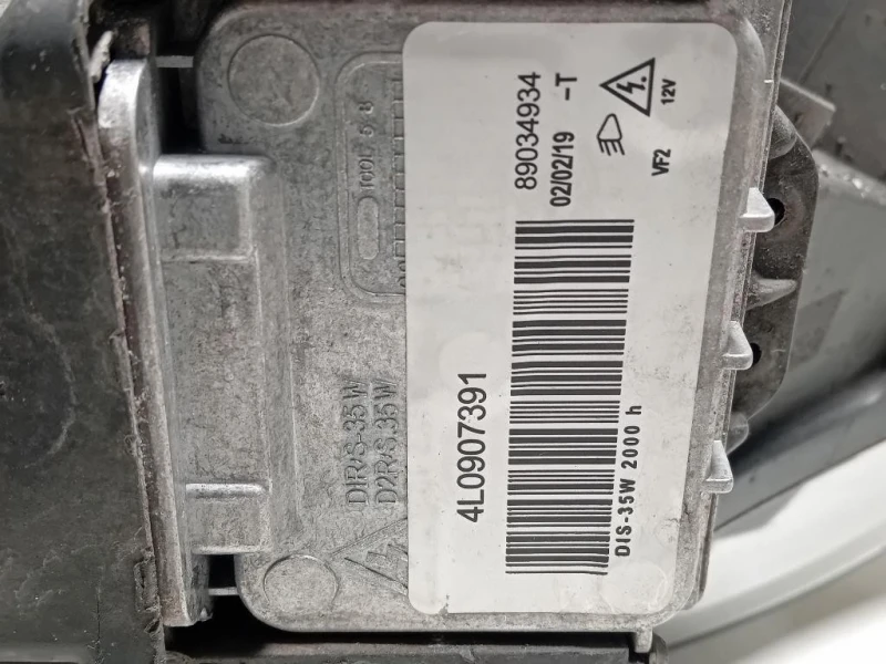 Proiettore ANT SX 63117181293 Bmw Serie 1 E82 Coupe 2005