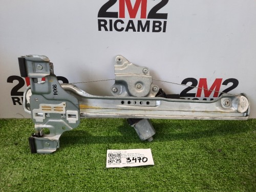 Alzacristallo Porta POST DX 72710TL0013 Honda Accord IX SW 2009