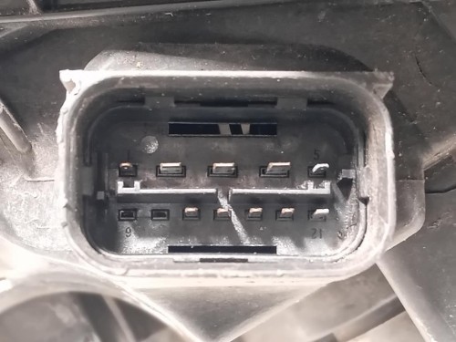 Fanale POST SX 92401-A50 Hyundai I30 II 2015
