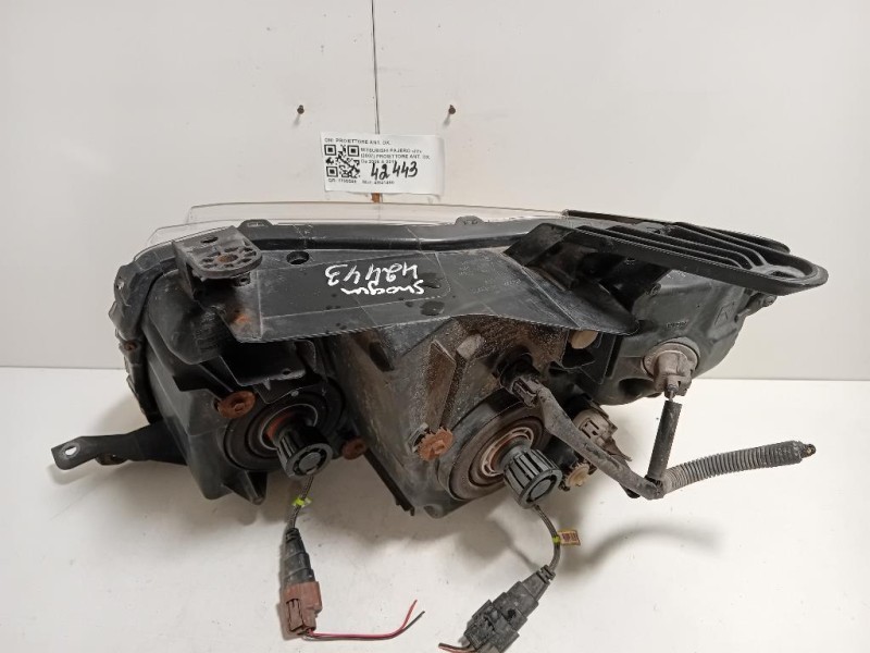 Proiettore ANT DX 8301A350 Mitsubishi Pajero IV 2007