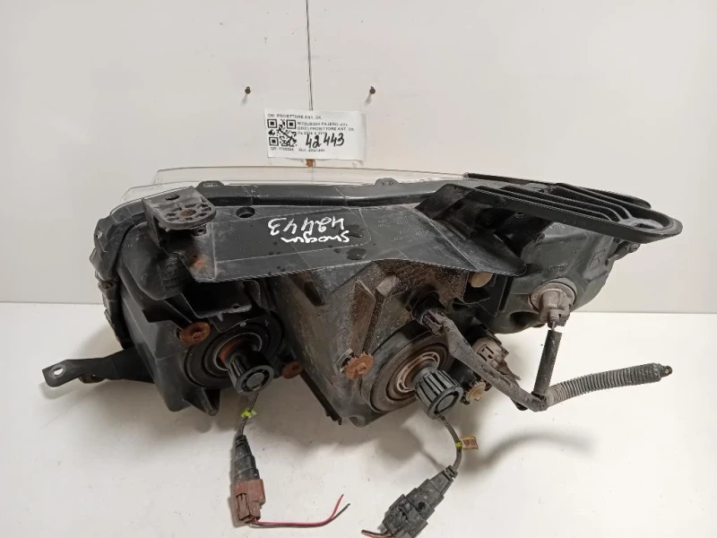 Proiettore ANT DX 8301A350 Mitsubishi Pajero IV 2007