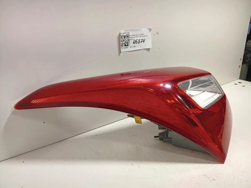 Fanale POST SX 92401-A50 Hyundai I30 II 2015